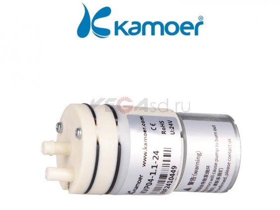 Kamoer KVP04 12v 24v DC чернильный/воздушный вакуумный насос 66-84 л/ч